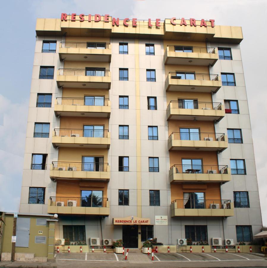 Residence Le Carat Silverline Douala Ngoại thất bức ảnh